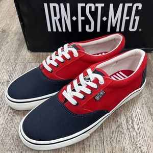 IRON FIST Men's Canvas Shoes NWOT - 7
